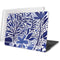 Cat Coq Blue Garden MacBook Pro 13in (2020) Case plus Skin