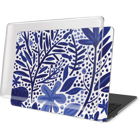 Cat Coq Blue Garden MacBook Pro 15in (2016-19) Case plus Skin