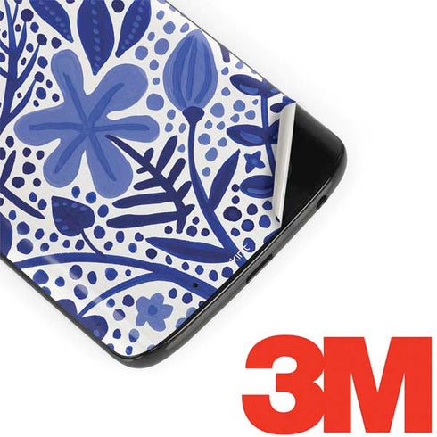 Cat Coq Blue Garden Moto G6 Skin