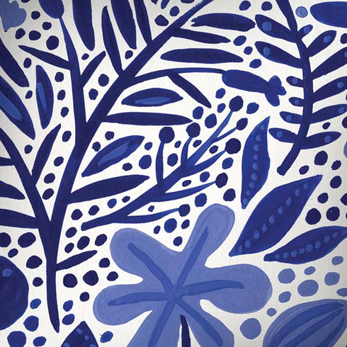 Cat Coq Blue Garden Moto G6 Skin