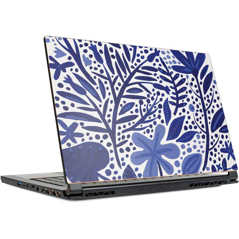 Cat Coq Blue Garden MSI GS65 Stealth Laptop Skin