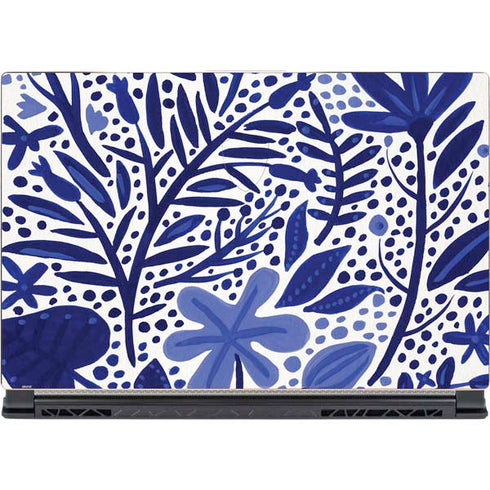Cat Coq Blue Garden MSI GS65 Stealth Laptop Skin