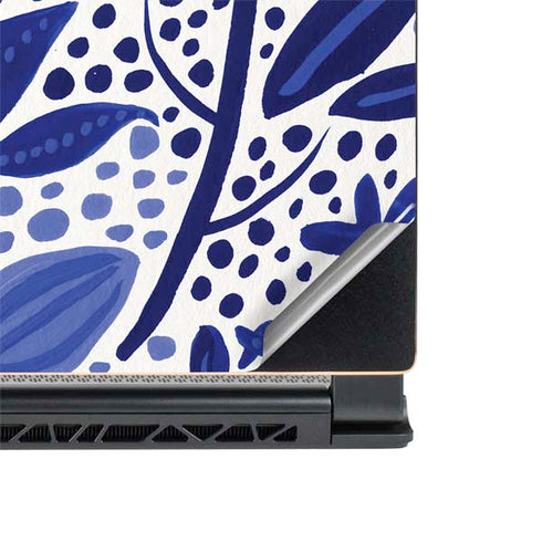 Cat Coq Blue Garden MSI GS65 Stealth Laptop Skin