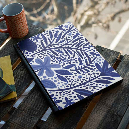 Cat Coq Blue Garden MSI GS65 Stealth Laptop Skin