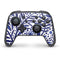 Cat Coq Blue Garden Nintendo Switch Pro Controller Skin