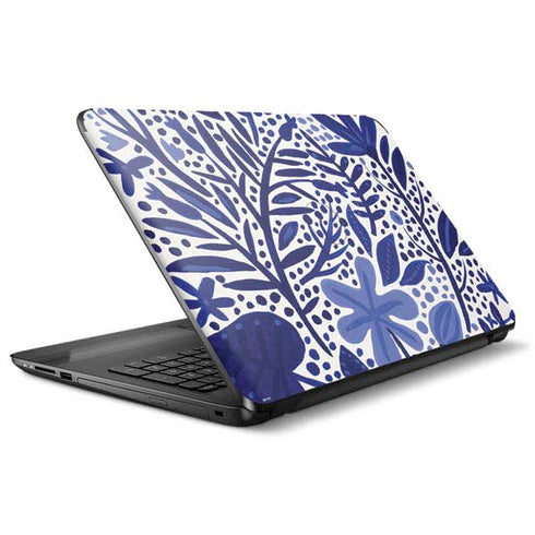 Cat Coq Blue Garden HP Notebook Skin