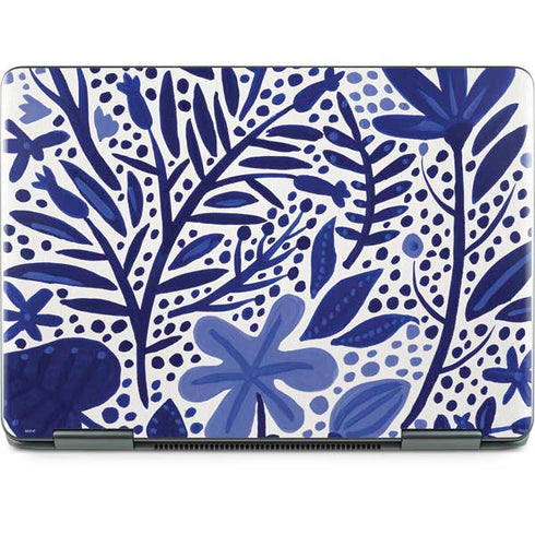 Cat Coq Blue Garden Notebook 9 Pro 13in (2017) Skin