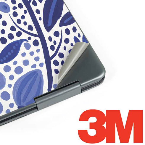 Cat Coq Blue Garden Notebook 9 Pro 13in (2017) Skin