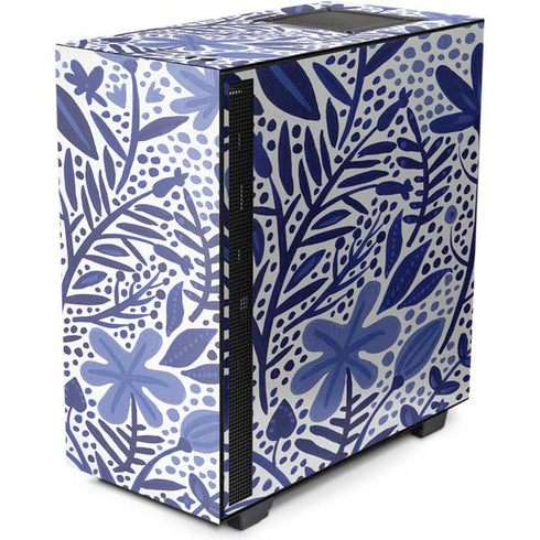 Cat Coq Blue Garden NZXT H510 Compact ATX Mid-Tower Case Skin