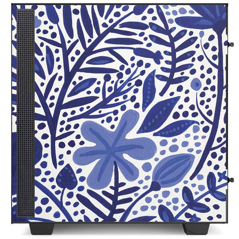 Cat Coq Blue Garden NZXT H510 Compact ATX Mid-Tower Case Skin