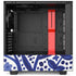 Cat Coq Blue Garden NZXT H510 Compact ATX Mid-Tower Case Skin