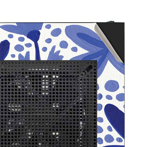 Cat Coq Blue Garden NZXT H510 Compact ATX Mid-Tower Case Skin