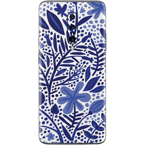 Cat Coq Blue Garden OnePlus 7 Pro Skin
