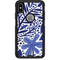 Cat Coq Blue Garden Otterbox Commuter iPhone Skin