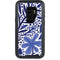 Cat Coq Blue Garden Otterbox Defender Galaxy Skin