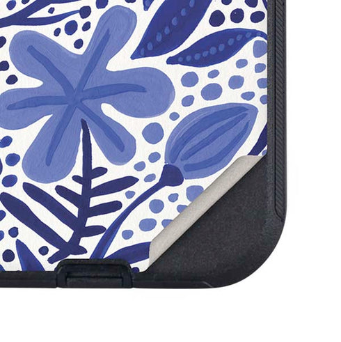 Blue Garden by Cat Coq Otterbox Defender iPhone Skin