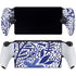 Blue Garden by Cat Coq PlayStation Portal Remote Player Skin
