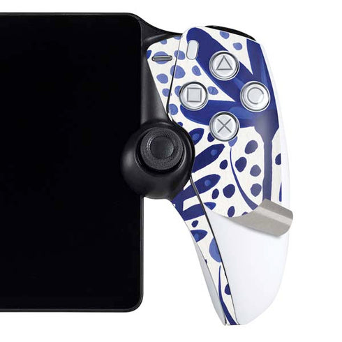 Blue Garden by Cat Coq PlayStation Portal Remote Player Skin