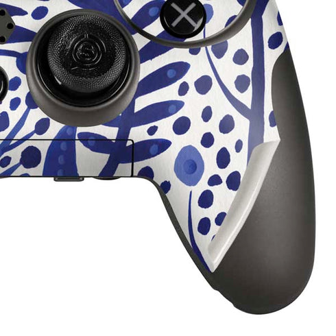 Cat Coq Blue Garden PlayStation Scuf Vantage 2 Controller Skin