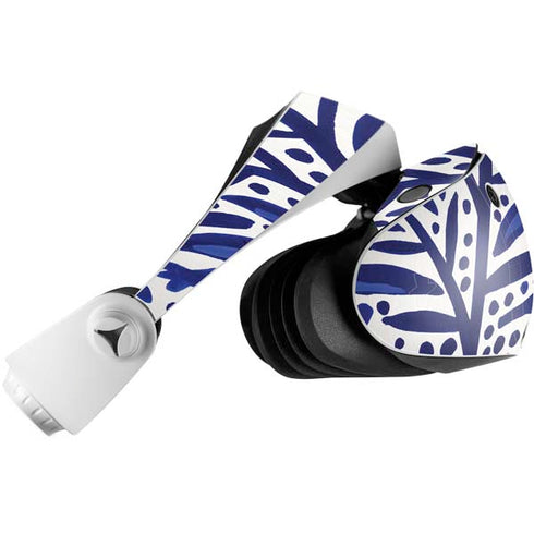 Cat Coq Blue Garden PlayStation VR2 Skin