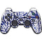 Cat Coq Blue Garden PS3 Dual Shock wireless controller Skin