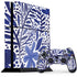 Cat Coq Blue Garden PS4 Console and Controller Bundle Skin