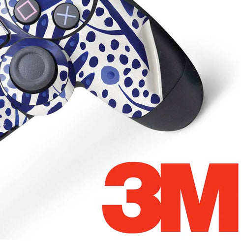 Cat Coq Blue Garden PS4 Controller Skin