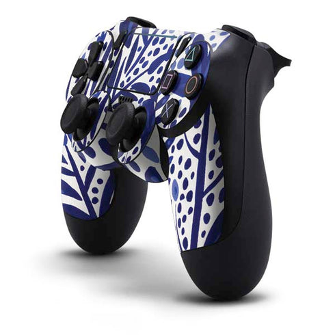 Cat Coq Blue Garden PS4 Pro/Slim Controller Skin