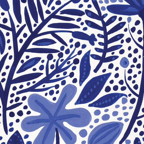 Cat Coq Blue Garden PS4 Slim Skin