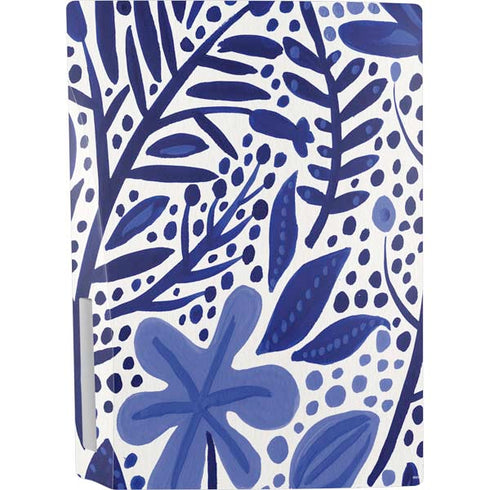 Cat Coq Blue Garden PS5 Console Skin