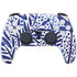 Cat Coq Blue Garden PS5 Controller Skin