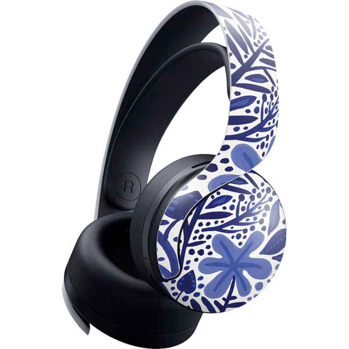 Cat Coq Blue Garden PULSE 3D Wireless Headset for PS5 Skin