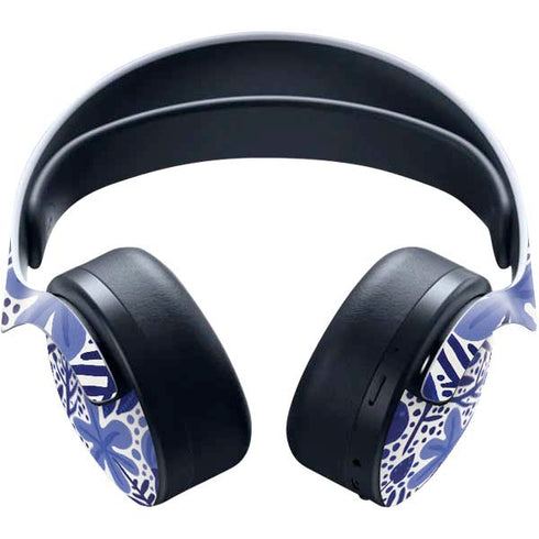 Cat Coq Blue Garden PULSE 3D Wireless Headset for PS5 Skin