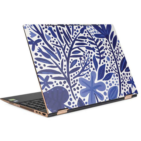 Blue Garden by Cat Coq HP Spectre Skin