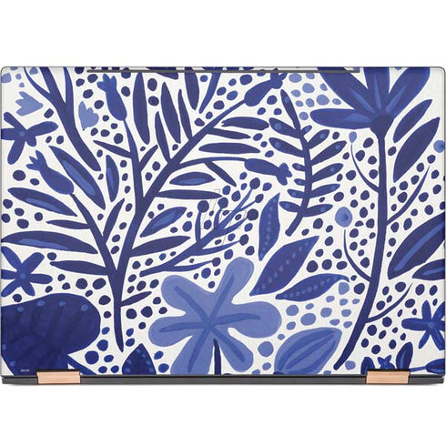 Blue Garden by Cat Coq HP Spectre Skin