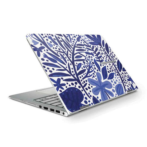 Cat Coq Blue Garden HP Spectre Skin