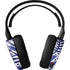 Cat Coq Blue Garden SteelSeries Arctis 3 Skin