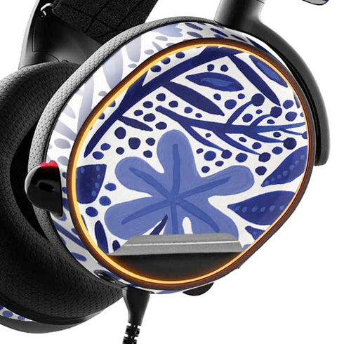 Cat Coq Blue Garden SteelSeries Arctis 3 Skin