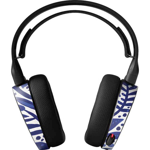 Cat Coq Blue Garden SteelSeries Arctis 5 Skin