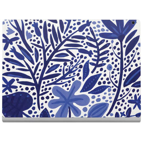 Cat Coq Blue Garden Surface Book 2 15in Skin