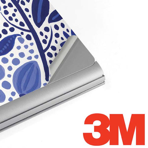 Cat Coq Blue Garden Surface Book 2 15in Skin