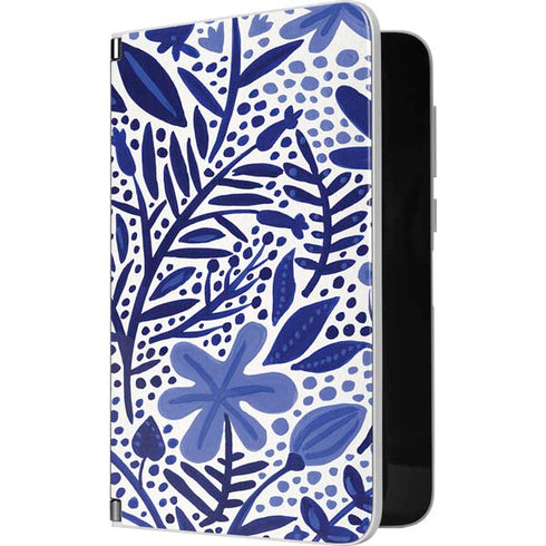 Cat Coq Blue Garden Surface Duo Skin