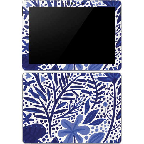 Cat Coq Blue Garden Surface Go Skin