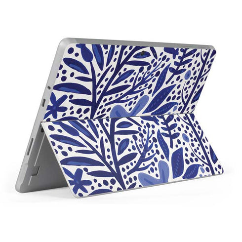 Cat Coq Blue Garden Surface Go Skin