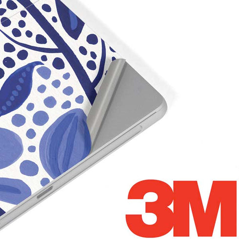 Cat Coq Blue Garden Surface Go Skin