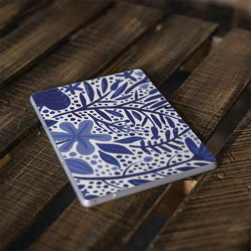 Cat Coq Blue Garden Surface Go Skin