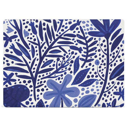 Cat Coq Blue Garden Surface Laptop 3 13.5in Skin