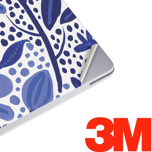 Cat Coq Blue Garden Surface Laptop 3 13.5in Skin