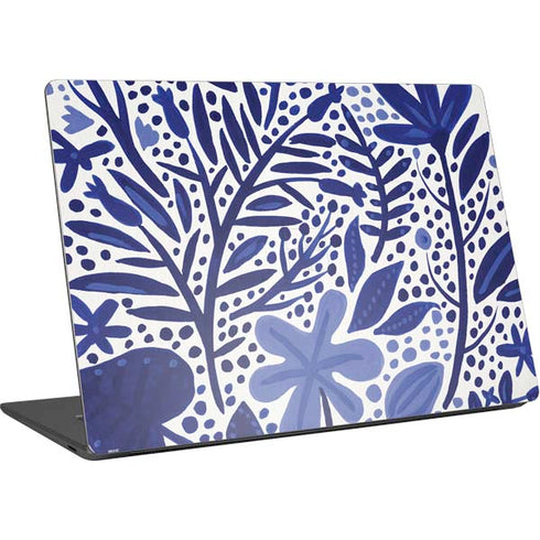 Cat Coq Blue Garden Surface Laptop 4 15in Skin