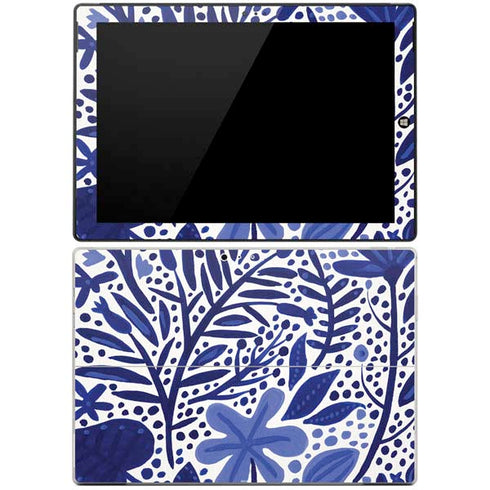 Cat Coq Blue Garden Surface Pro 3 Skin